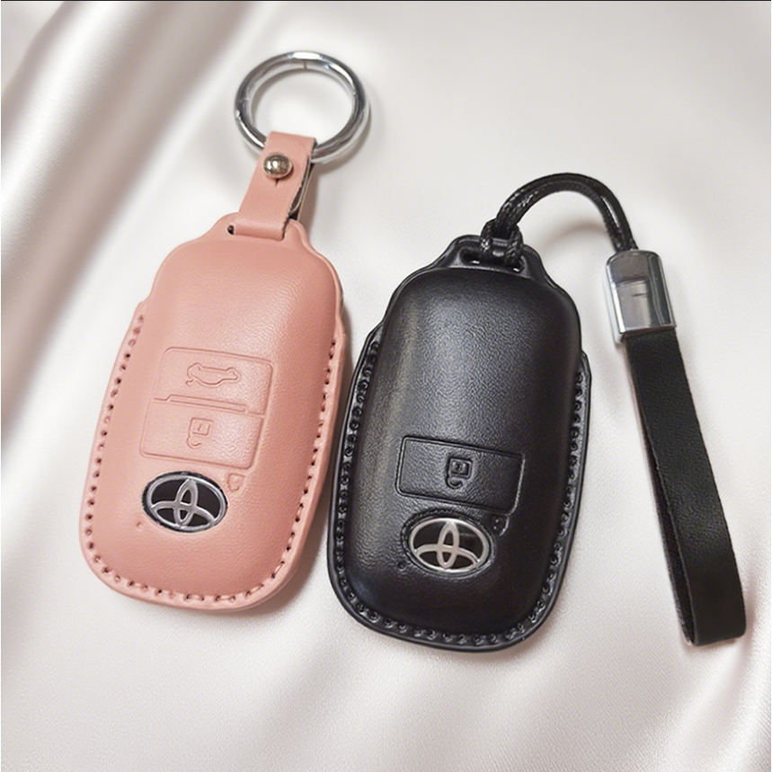 สําหรับ Toyota Raize, Veloz, Avanza พวงกุญแจหุ้มกุญแจรถยนต์