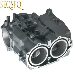 6F6-15100-00 Crankcase Assy สําหรับ Yamaha Outboard มอเตอร์ 2 จังหวะ 40HP E40G E40J 6F6-15100-00-1S 