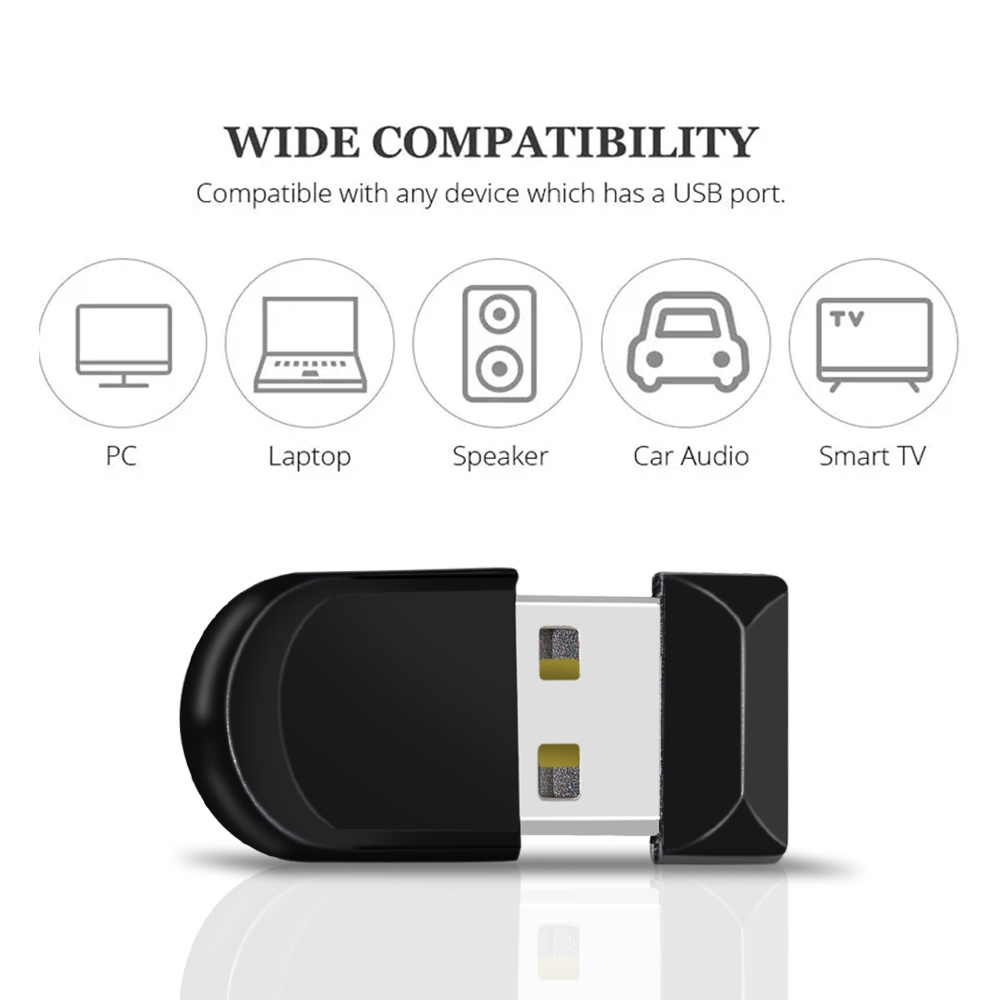 Super Mini USB แฟลชไดรฟ์กันน้ํา Pendrive 64GB 32GB 16GB 8GB 4GB ความจุจริง USB 2.0 Memory Stick Thumbdrive ราคา ถูกที่สุด ดีลบีเคเค แกลเลอรีภาพที่ 6