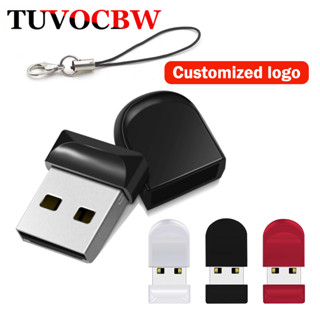 Super Mini USB แฟลชไดรฟ์กันน้ํา Pendrive 64GB 32GB 16GB 8GB …