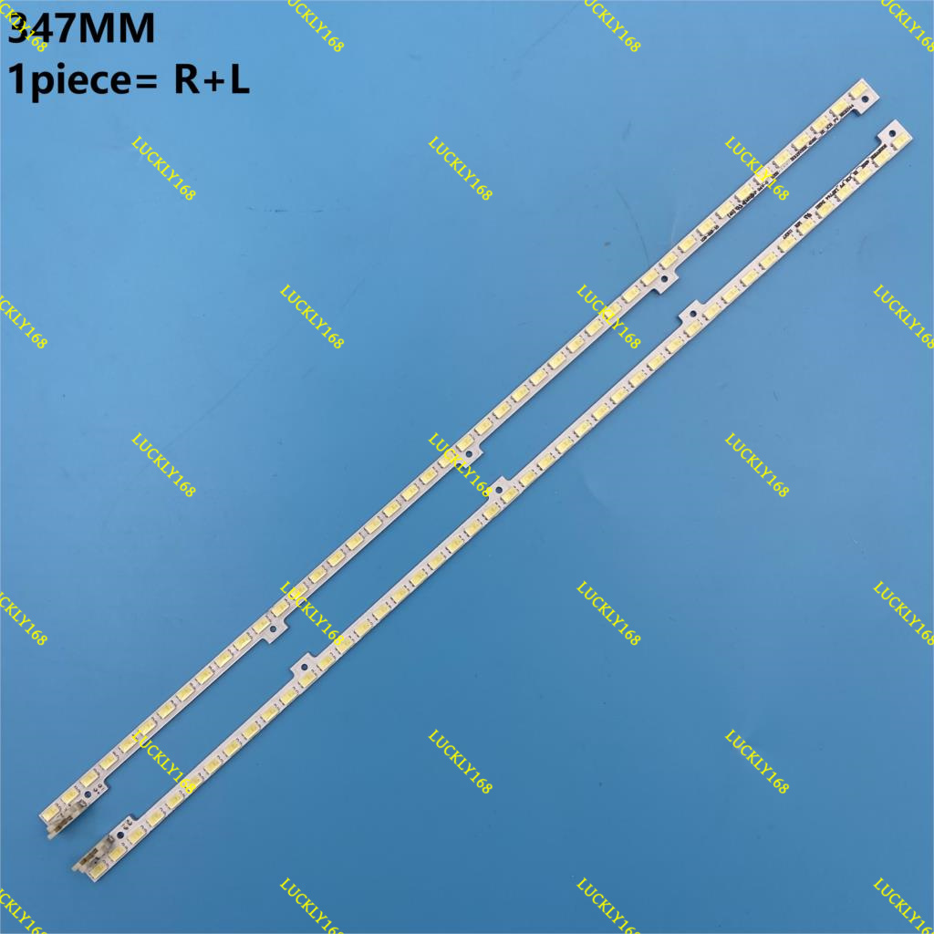 LED Backlight โคมไฟ strip 44leds สําหรับ Samsung 32 TV 2011SVS32 _456K _H1 _1CH _PV _LEFT44 RIGHT44 