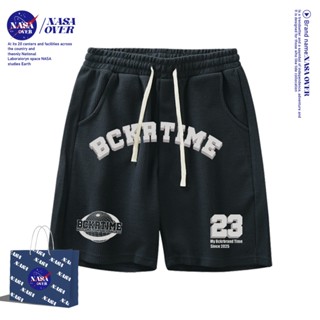 【พร้อมส่ง】🔥NASA  ทรงโอเวอร์ไซส์ ลำลอง กางเกงขาสั้น ใส่ได้ทั้…