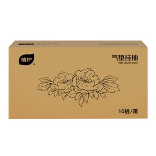 [10 แพ็ค ] ลิ้นชักแขวนกระดาษทิชชู่ Botare หยิบง่าย 4 ชั้น (1000 แผ่น, 175*118 มม.)