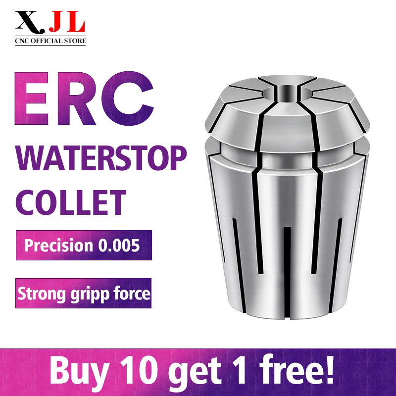 XJL ERC Collet ความแม่นยําสูง Waterstop Chuck ERC25 ERC32 CNC Machining Center เครื่องมือผู้ถือเครื่