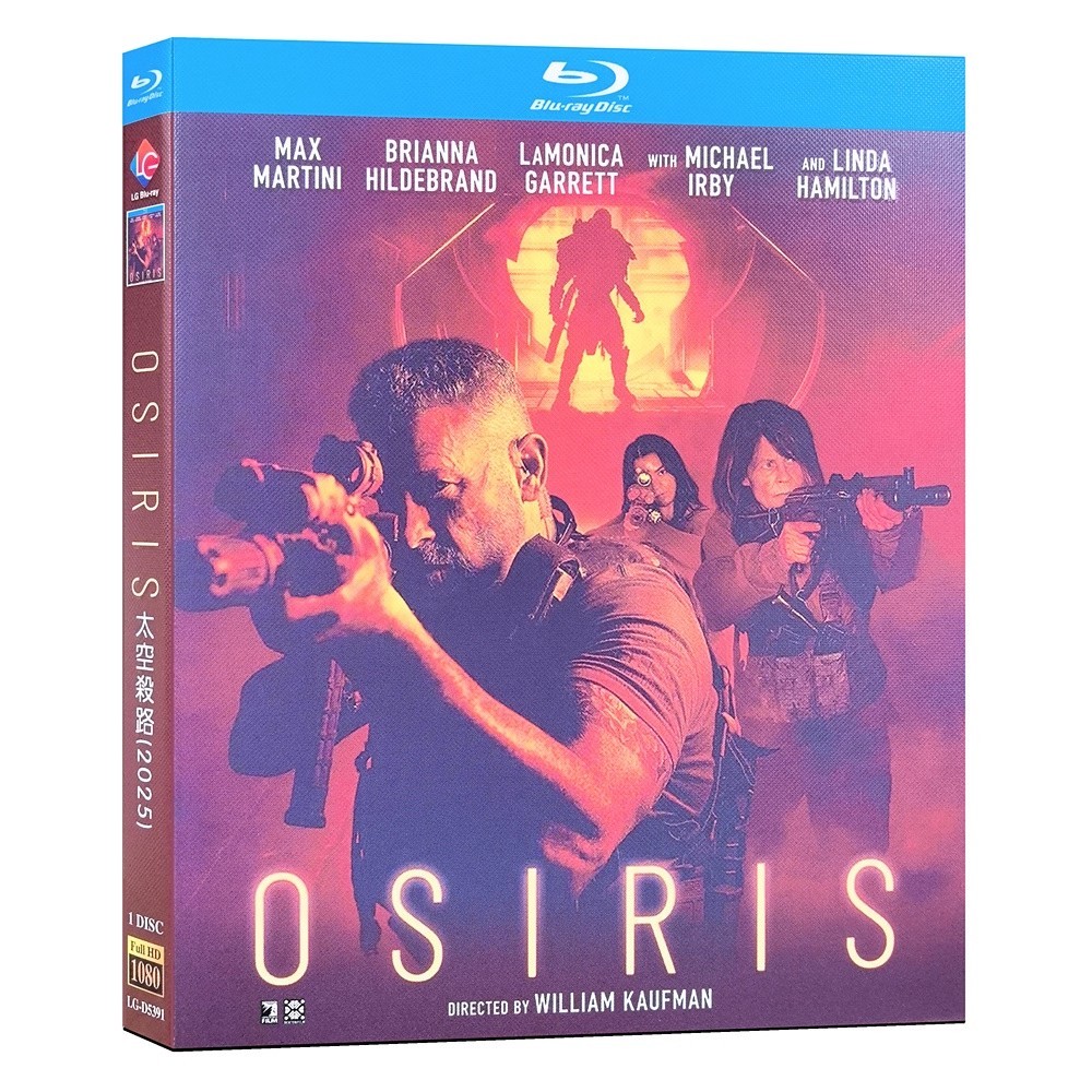 2025 ภาพยนตร์บลูเรย์ Osiris 1080P Hobby Collection YD