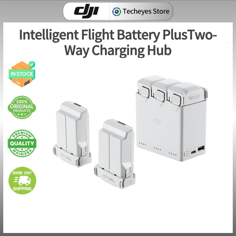 อุปกรณ์เสริม DJI Mini 3 สําหรับ DJI Mini 4 pro/ DJI Mini 3 pro Drone - แบตเตอรี่/ฮับชาร์จ