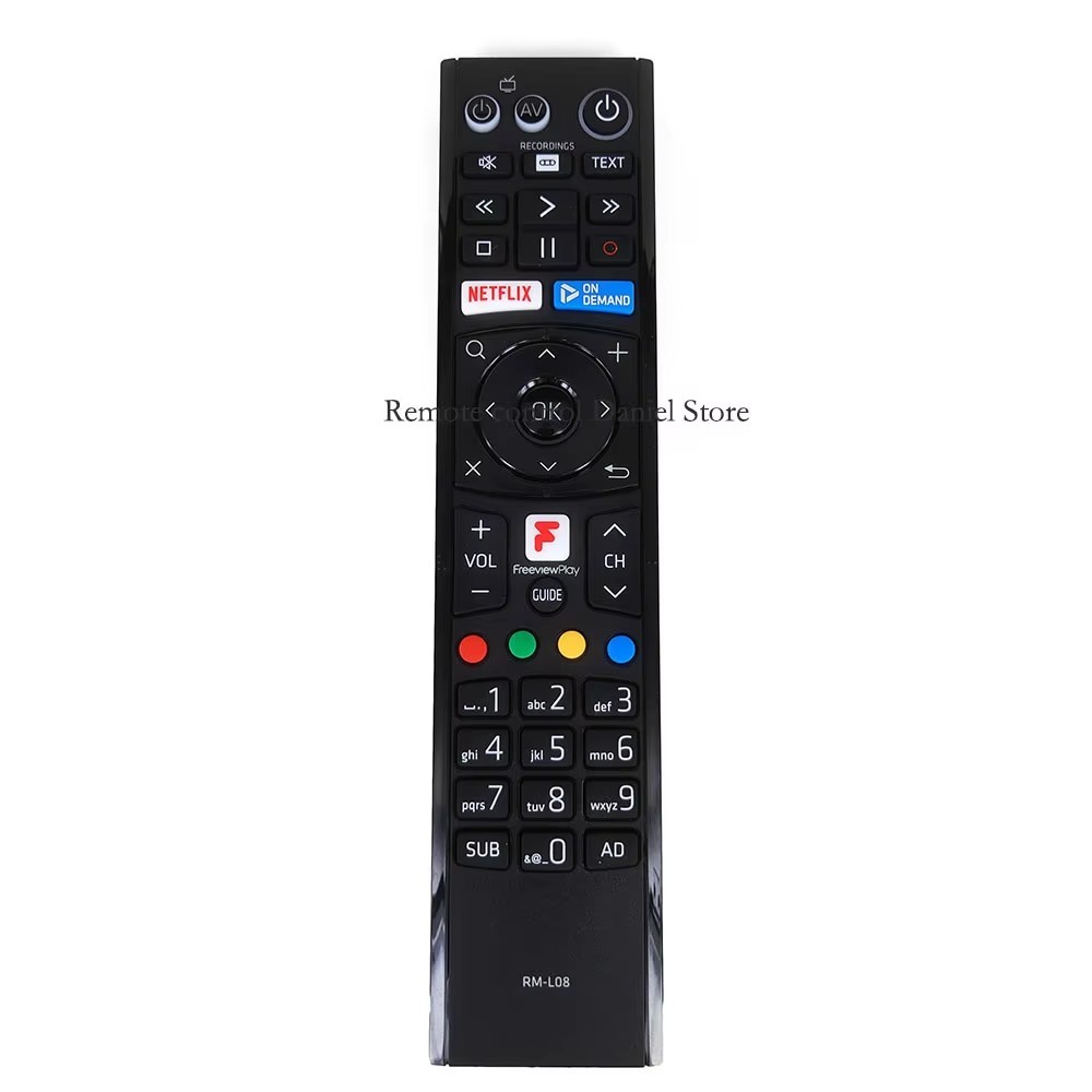 RM-L08 สําหรับ Humax FVP-4000T FVP-5000T Freeview Play HD TV รีโมทคอนโทรล