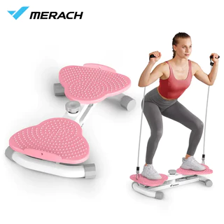 MERACH พร้อมส่ง จานหมุนเอวเอส พร้อมเชือกดึง จานหมุนออกกำลังกาย Twisting Board พร้อมส่ง บิดเอว อุปกรณ์ออกกำลังกายเอว จานทวิตส์พรับน้ำหนักได้เท่าไหร่ค่ะ