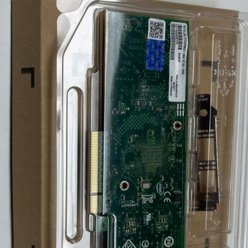 Intel X710-DA2 10 Gigabit Net PC Card Network สําหรับเซิร์ฟเวอร์ SFP + PCIe 3.0 Dual-port Network Ad