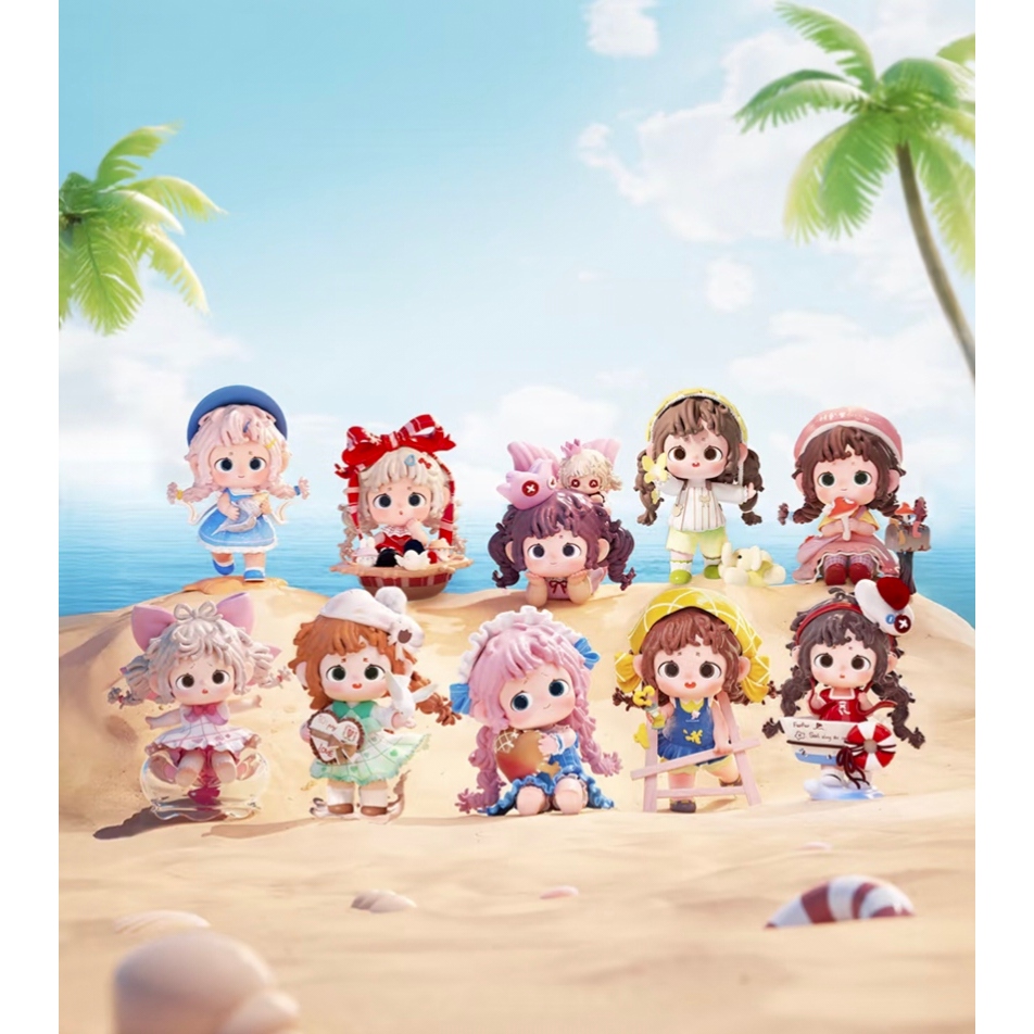 [ 🚚พร้อมส่ง ยกbox] Heyone fufu V5 Happy Inspiration Favorites Series Blind Box