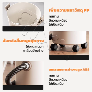 TIXX เครื่องดูดฝุ่นในบ้าน 20000Pa เครื่องดูดฝุ่น vacuum cleaner 15L ดูดขนแมว/สุนัข ไร้เสียงรบกวน