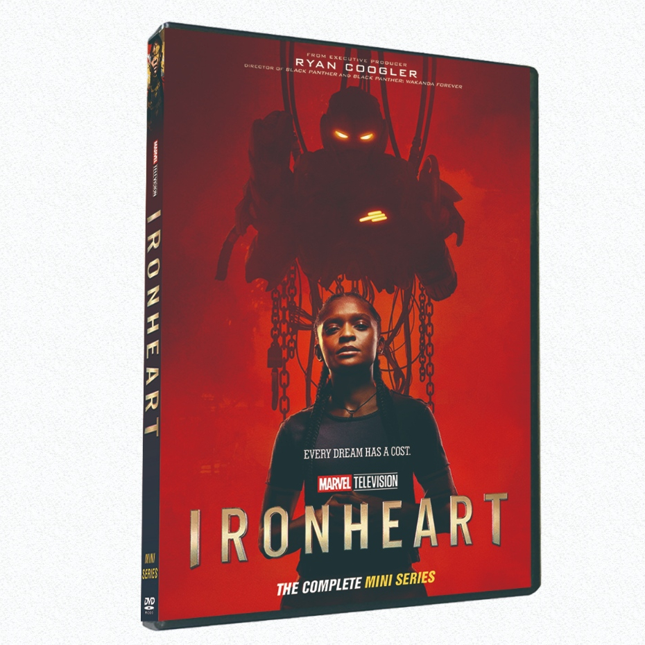 ต้นฉบับ American Drama Ironheart TV Mini Series HD DVD Hobby Collection