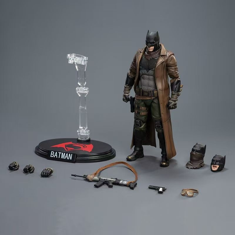Original Fondjoy Nightmare Batman Figure 1/9 Batman Figures ZACK SNYDERS JUSTICE LEAGUEDetective Com