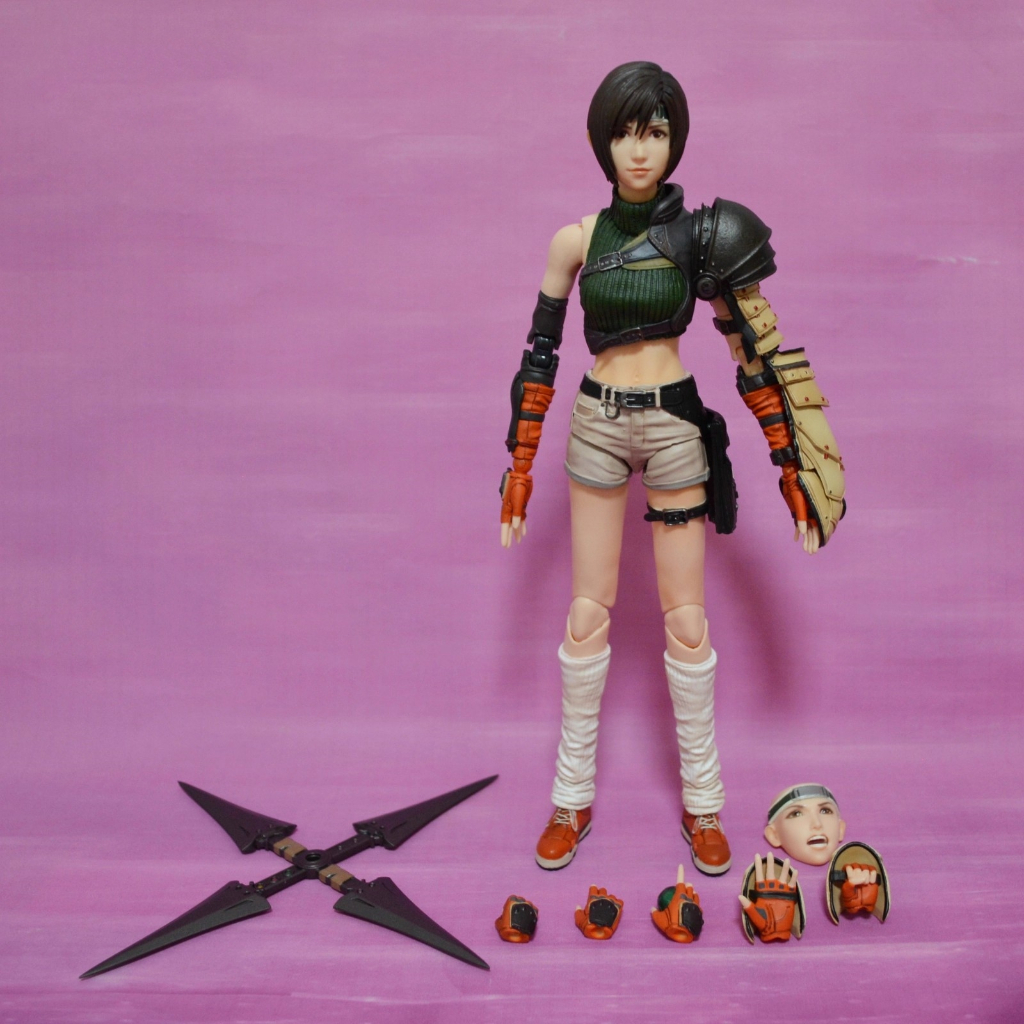 (ไม่มีกล่อง)Yuffie Kisaragi play arts ดัดแปลง PA Final Fantasy 7 Remake FF7 Square Edix Yuffie actio