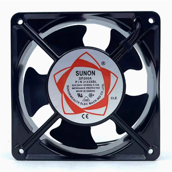 SUNON DP200A P/N2123XSL XBL HSL HBL 12CM 220V ไฮบริดพัดลม