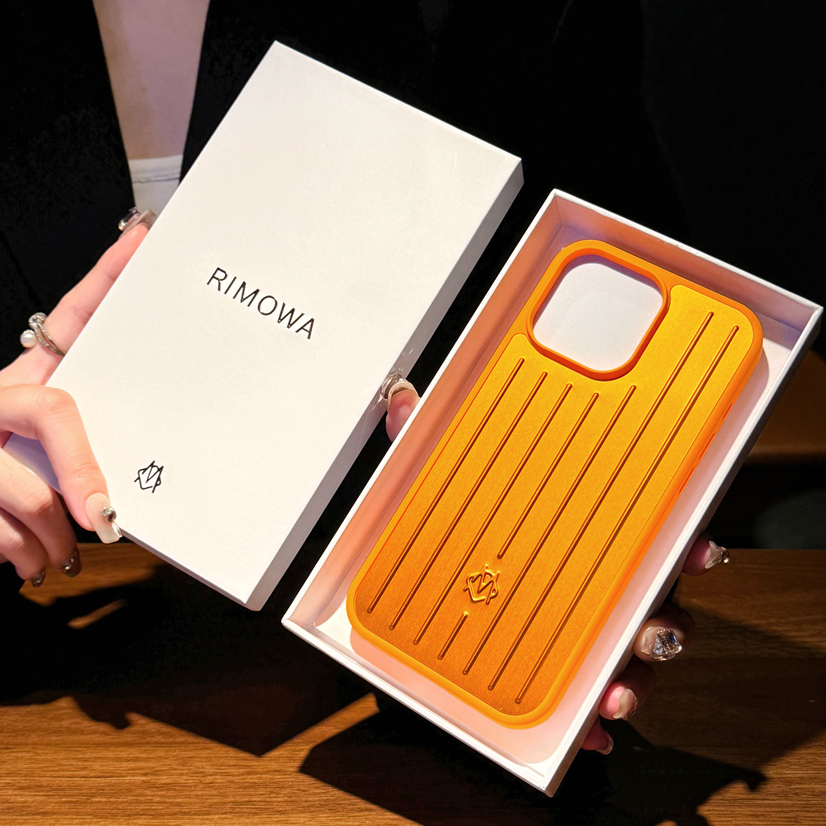 สําหรับiPhone 17 RIMOWAโลหะสําหรับApple iPhone 16 Pro Max 15 Pro Max 14 Pro MaxอลูมิเนียมAagnesiumฝา
