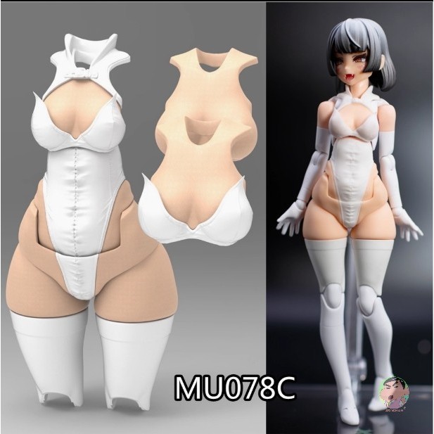 SH STUDIO 1/12 MU078C Megami อุปกรณ์ Body อุปกรณ์เสริมโรงรถชุดติดตั้งเพิ่มส่วนประกอบ
