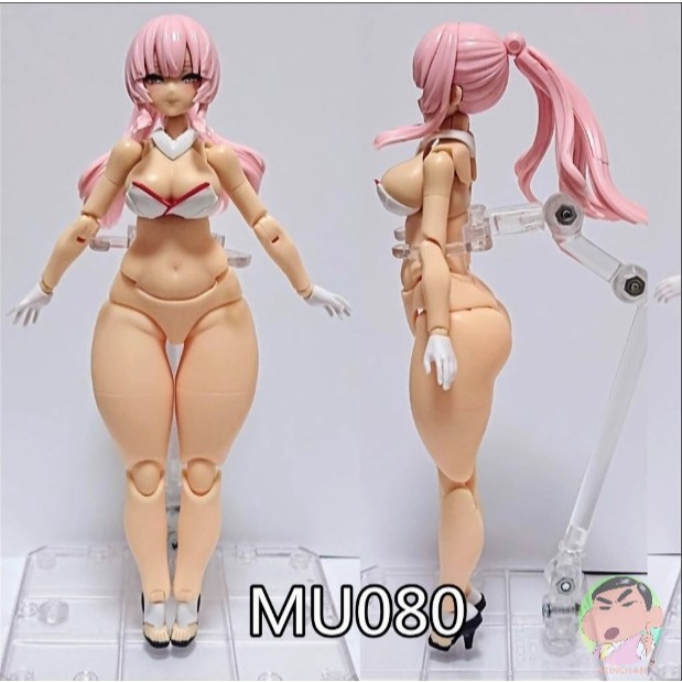 SH STUDIO 1/12 MU080 Megami อุปกรณ์ Body อุปกรณ์เสริมโรงรถชุดติดตั้งเพิ่มส่วนประกอบ