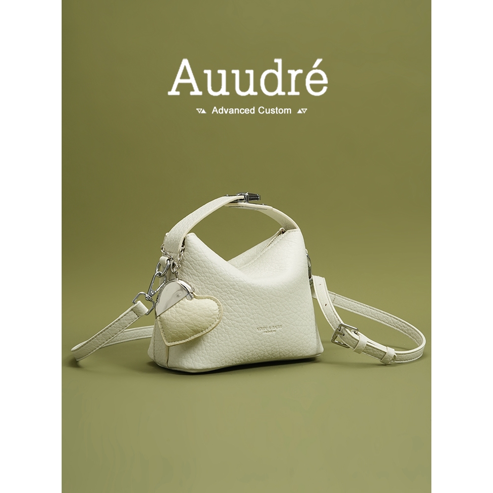 Auure กระเป๋าสะพายหลังขนาดกะทัดรัดสำหรับผู้หญิง ออกแบบแฟชั่นพร้อมหมอนรอง สไตล์ Messenger