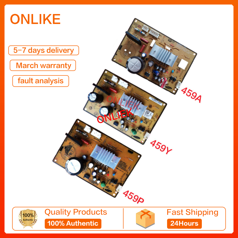 ใหม่ ของแท้ 100% บอร์ดแปลงความถี่ตู้เย็น SAMSUNG DA41-00814A DA92-00459A P Y E T