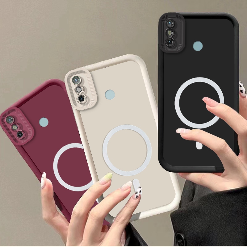 เคสสําหรับ TECNO SPARK 6 GO TECHNO SPARK 6 GO เคสโทรศัพท์ Softcase ซิลิโคนกันกระแทก ดีไซน์ใหม่ ความง