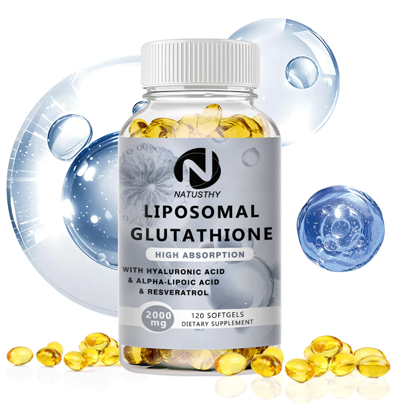 Liposomal Glutathione 2000mg Hyaluronic Acid Resveratrol Antioxidant
