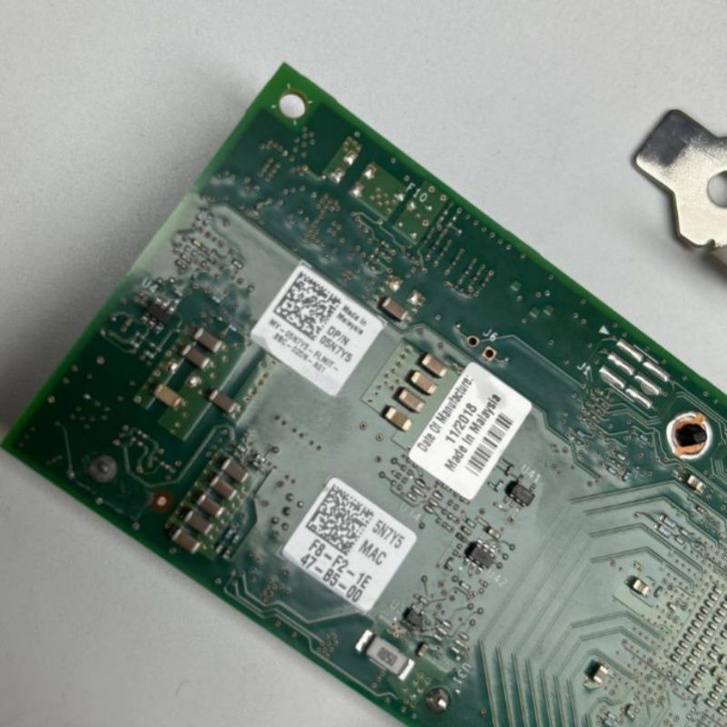 การ์ดเครือข่าย DELL HP Lenovo X710-DA2 10G‌ 10 Gigabit Dual-port SFP+ NIC‌ เซิร์ฟเวอร์เดสก์ท็อป NAS 