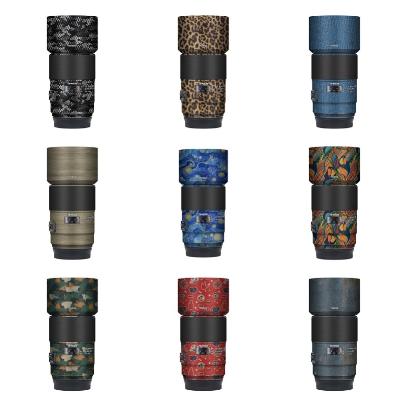 TAMRON สติกเกอร์ป้องกันเลนส์กล้องสําหรับ TAMRON 90 F2.8 III Sony Connector สติกเกอร์, TAMRON Lens Pr