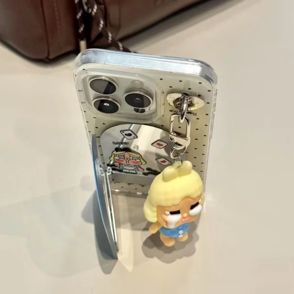 เคสกระจก Crybaby สำหรับ iPhone 16Promax/16Pro/16/15/14/13Promax/13Pro/13/12Promax/12Pro/12/11 thumbnail 5