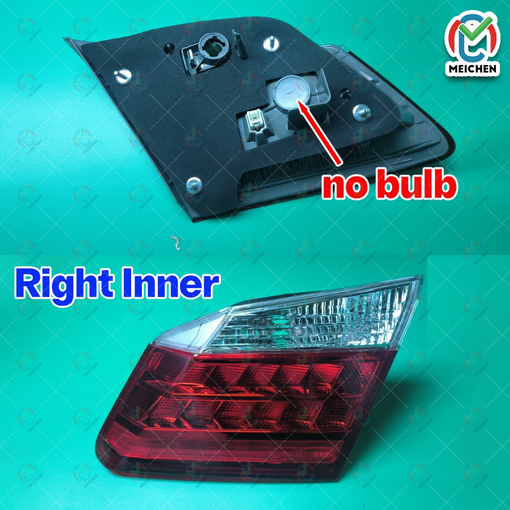 ไฟท้าย ไฟเบรก ไฟหยุด สําหรับ Honda Accord G9 T2A (2013-2015) ไฟท้าย ไฟท้ายไฟเบรคไฟท้าย​แต่ง​ โคมไฟท้าย เสื้อ​ไฟท้าย ทับทิมไฟท้าย ไฟท้ายกันชนหลังสําหรับ ไฟท้าย​ พร้อมทับทิม​ Taillamp Taillight - รูปที่ 2