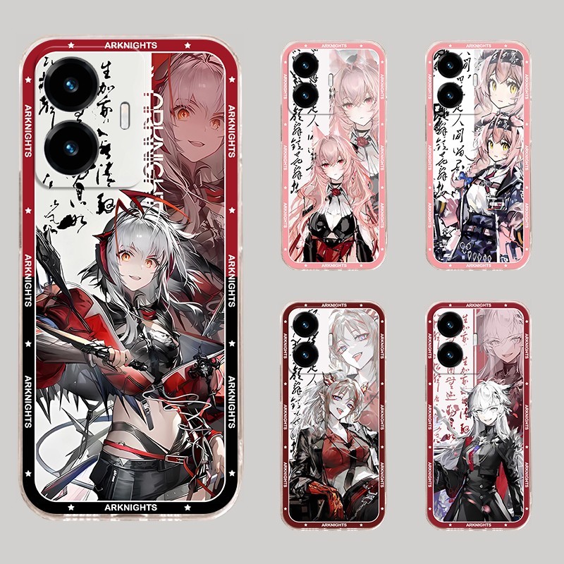 VIVO V50 LITE V50 PRO 5G V4O V40 Pro V40 lite 4G 5G ArKnights Casing Soft Case Cover