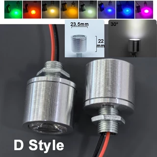 DC 3V 5V 12V 24V Mini LED หลอดไฟสีสันสดใสโคมไฟสปอตไลท์สําหรับตกแต่ง
