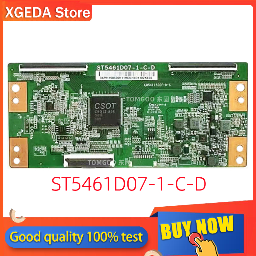 ST5461D07-1-CD Huaxing Optoelectronics 55 นิ้ว logic board ST5461D07 1 CD เหมาะสําหรับอุปกรณ์เสริมที