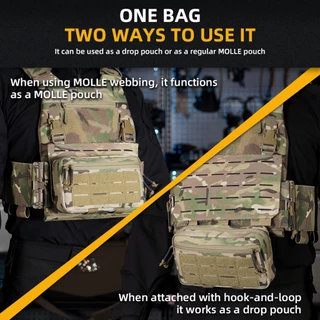 Idogear Tactical EDC Combat Pouch 3563