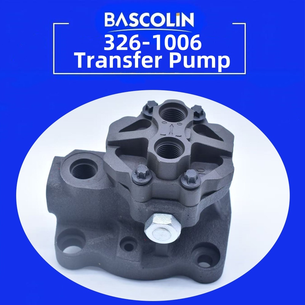 BASCOLIN ดีเซลการใช้ Common Rail Transfer ปั๊ม 326-1006 สําหรับรถขุด, Caterpillar C7/C9,324D/325D