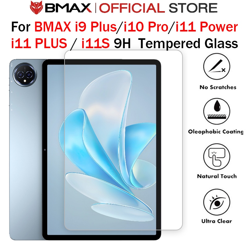 สําหรับ BMAX i11 Power I11 Plus i11S I10 Pro I9 Plus HD แท็บเล็ตป้องกันหน้าจอ 9H กระจกนิรภัย