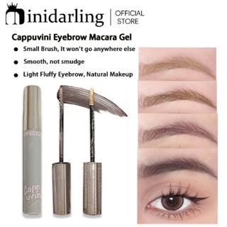 Cappuvini Dye eyebrow Stying cream เรียบเนียน เป็นธรรมชาติ ต…