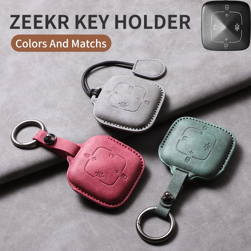 รถKey Case Cover Protector ShellสําหรับZEEKR 7X 001 009 ZeeKR MIX X 2021 2022 2023 007GT Auto Key Fob Keylessผู้ถือพวงกุญแจอุปกรณ์เสริม