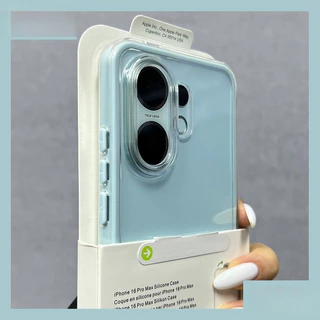 2-in-1 Casing เคสกันกระแทกแบบใสสําหรับ Vivo X200 FE x200fe Case เคสใส neo case เคสโทรศัพท์ soft case ขัด simple yellow aesthetic Protector