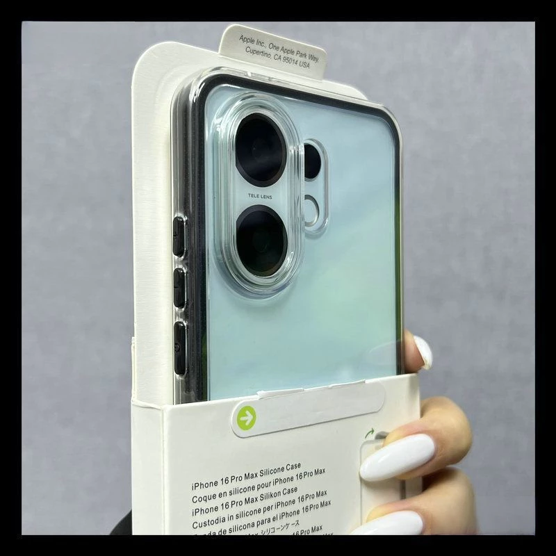 2-in-1 Casing เคสกันกระแทกแบบใสสําหรับ Vivo X200 FE x200fe Case เคสใส neo case เคสโทรศัพท์ soft case ขัด simple yellow aesthetic Protector
