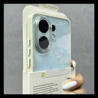 2-in-1 Casing เคสกันกระแทกแบบใสสําหรับ Vivo X200 FE x200fe Case เคสใส neo case เคสโทรศัพท์ soft case ขัด simple yellow aesthetic Protector