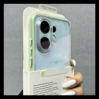 2-in-1 Casing เคสกันกระแทกแบบใสสําหรับ Vivo X200 FE x200fe Case เคสใส neo case เคสโทรศัพท์ soft case ขัด simple yellow aesthetic Protector