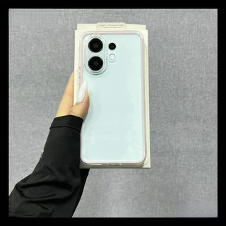 2-in-1 Casing เคสกันกระแทกแบบใสสําหรับ Vivo X200 FE x200fe Case เคสใส neo case เคสโทรศัพท์ soft case ขัด simple yellow aesthetic Protector