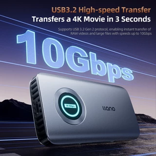 Llano USB3.2 CFexpress Card Reader SD TF CFeA CFeB สําหรับ Photographer – 10Gbps Dual Port USB-A USB-C Plug & Play สําหรับ MacBook Android แล็ปท็อป
