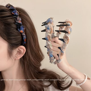 ตาข่ายแถบคาดศีรษะผู้หญิง 2026 สไตล์ใหม่ทุกวันสวมใส่ High-End สวมใส่แฟชั่น All-Match แถบคาดศีรษะ
