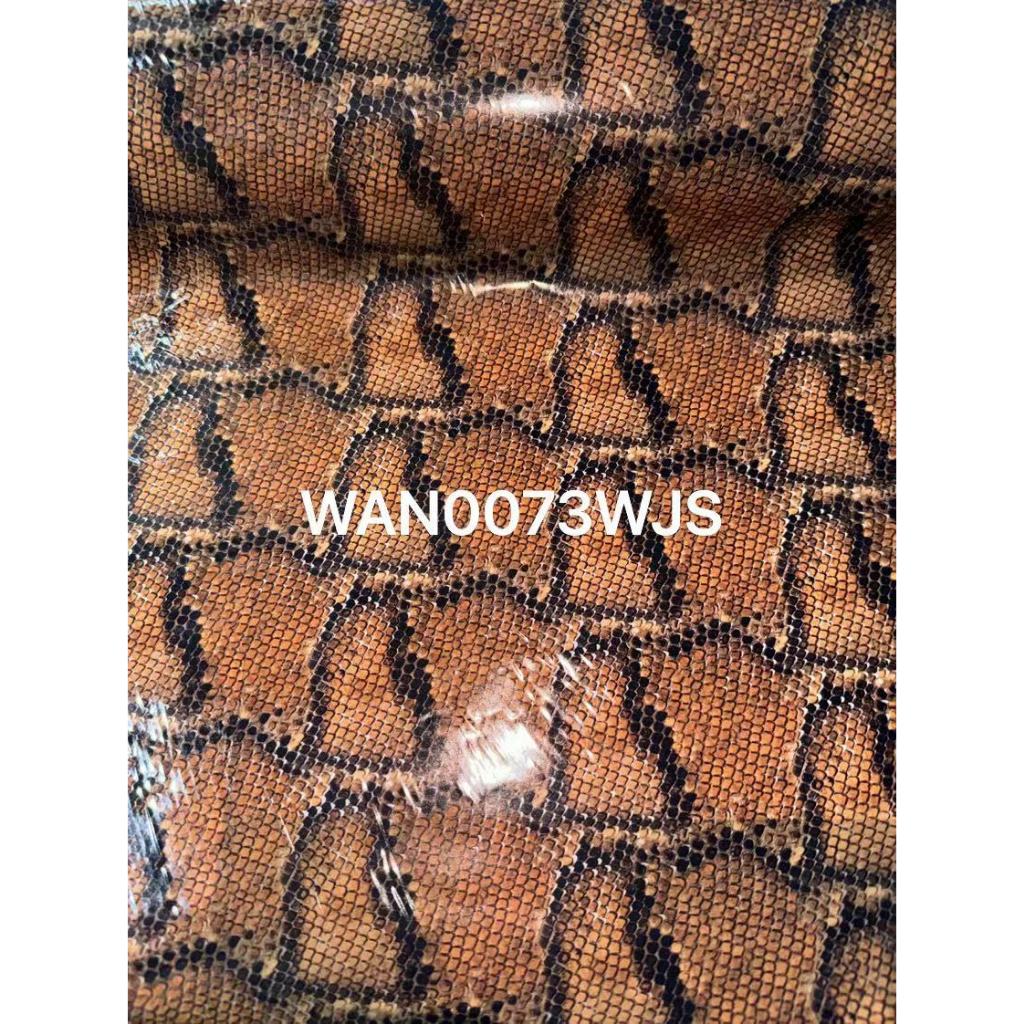 0.5x2m ฟิล์มอุทกศาสตร์การพิมพ์การถ่ายโอนน้ําผิวสัตว์สําหรับตกแต่งจุ่มไฮโดร WAN0073WJS