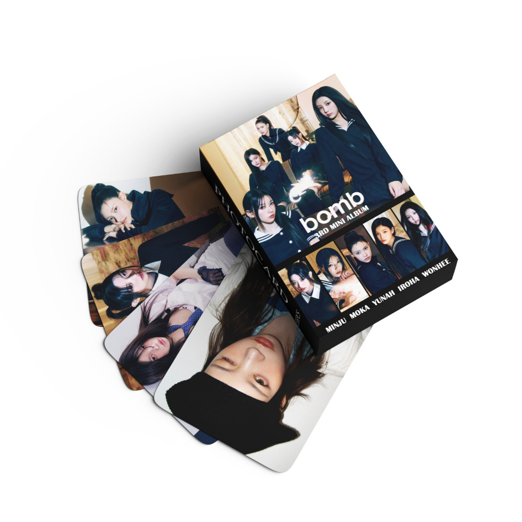 55 ILLIT ILLIT Photocards ระเบิดอัลบั้ม Photocards KPOP สินค้า ILLIT Photocards