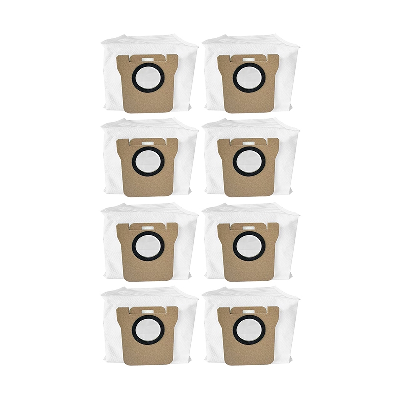 ถุงเก็บฝุ่นเข้ากันได้กับ Xiaomi M40S OV31CN X20+ H40 OV21CN /5 pro/5C /OV42CN เครื่องดูดฝุ่นหุ่นยนต์ 5 PV31CN OV31GL อะไหล่เครื่องดูดฝุ่น