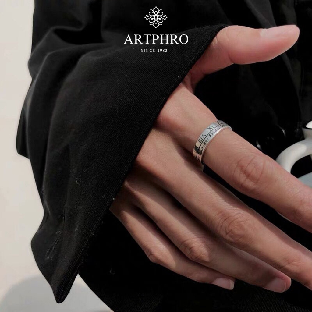 ARTPHRO แหวนดิจิทัลแบบ ออกแบบอย่างประณีต เหมาะสำหรับทั้งผู้ชายและผู้หญิง