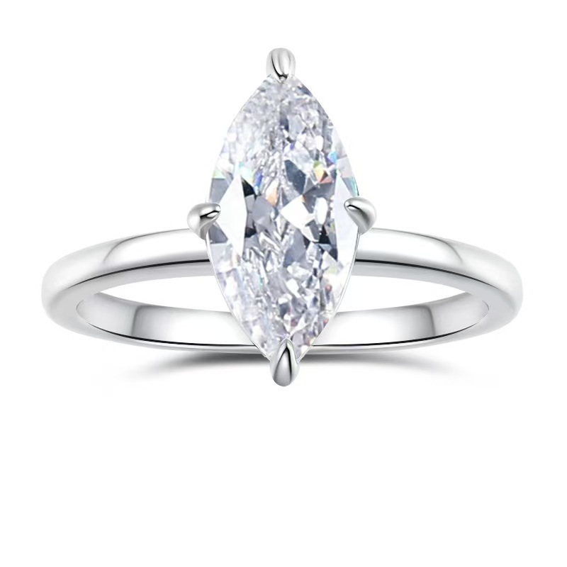 2ct Marquise diamond Solitaire Ring with GRA certificate